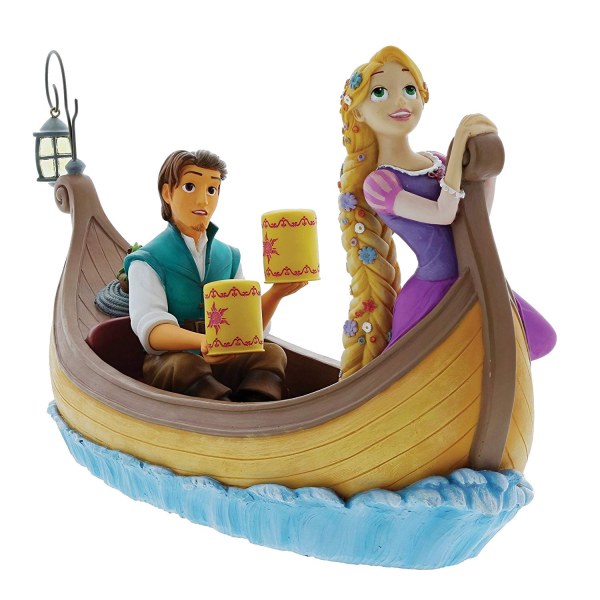 BARQUE RAIPONCE ET FLYNN - DISNEY ENCHANTING