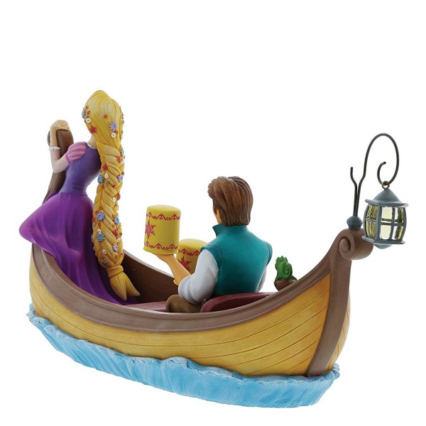 BARQUE RAIPONCE ET FLYNN - DISNEY ENCHANTING