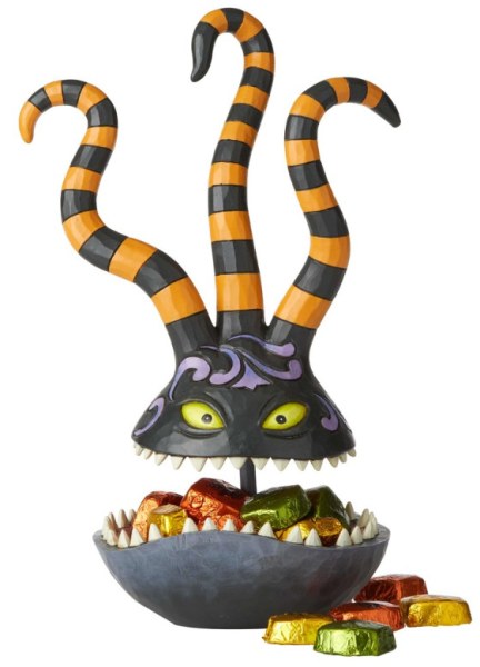 PLAT A BONBONS DÉMON HARLEQUIN - DISNEY TRADITIONS