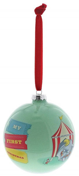 BOULE DE NOËL DUMBO - DISNEY ENCHANTING