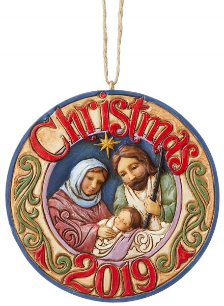 SUSPENSION SAINTE FAMILLE 2019 - JIM SHORE