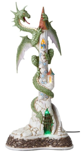 DRAGON ILLUMINÉ EDITION COLLECTOR - JIM SHORE