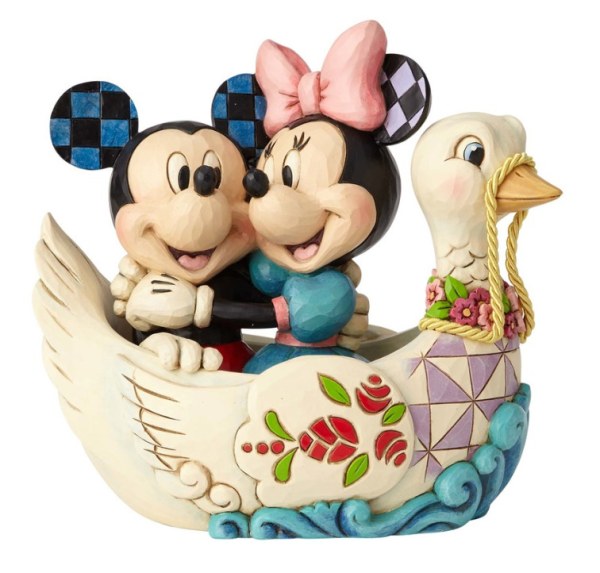 MICKEY & MINNIE DANS LE CYGNE - DISNEY TRADITIONS