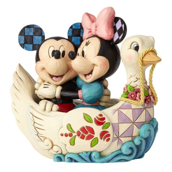 MICKEY & MINNIE DANS LE CYGNE - DISNEY TRADITIONS