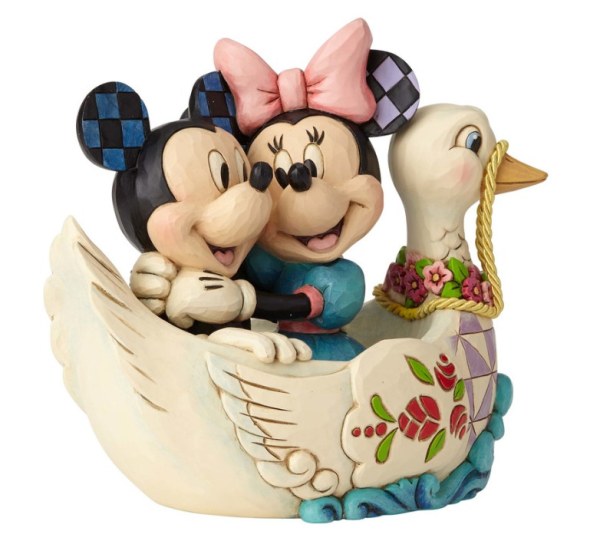 MICKEY & MINNIE DANS LE CYGNE - DISNEY TRADITIONS