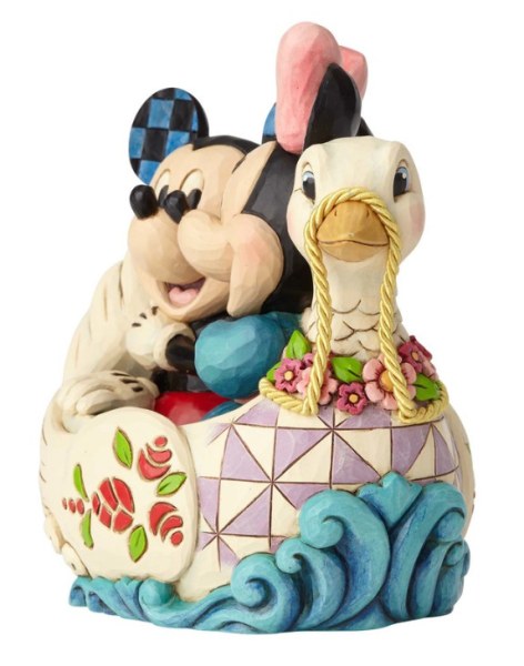 MICKEY & MINNIE DANS LE CYGNE - DISNEY TRADITIONS