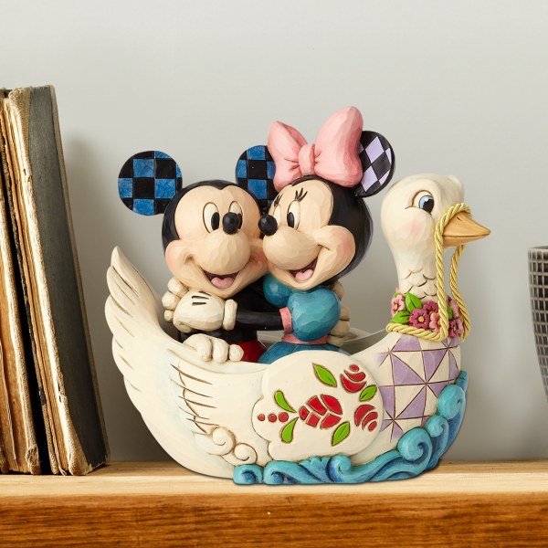 MICKEY & MINNIE DANS LE CYGNE - DISNEY TRADITIONS