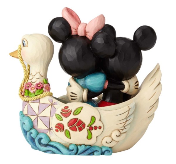 MICKEY & MINNIE DANS LE CYGNE - DISNEY TRADITIONS