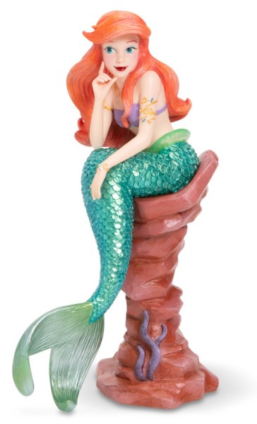 ARIEL SUR SON COQUILLAGE - DISNEY HAUTE COUTURE