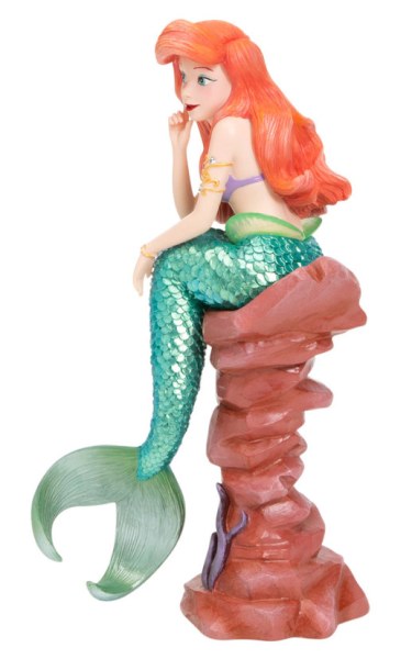 ARIEL SUR SON COQUILLAGE - DISNEY HAUTE COUTURE