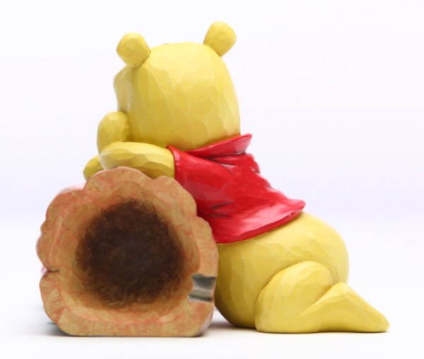 WINNIE ET PORCINET SUR LA BUCHE - DISNEY TRADITIONS