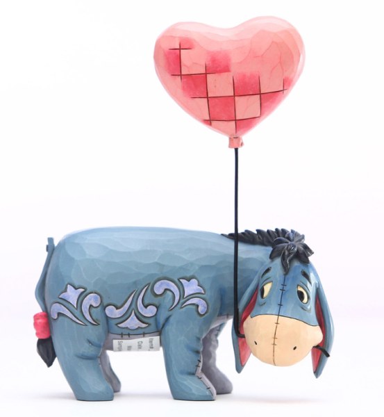 Bourriquet avec ballon en forme de cœur - DISNEY TRADITIONS