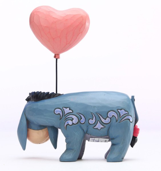 Bourriquet avec ballon en forme de cœur - DISNEY TRADITIONS