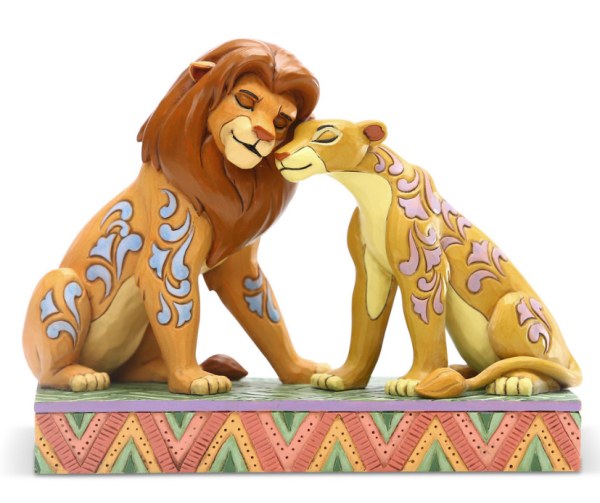 SIMBA ET NALA TENDREMENT - DISNEY TRADITIONS