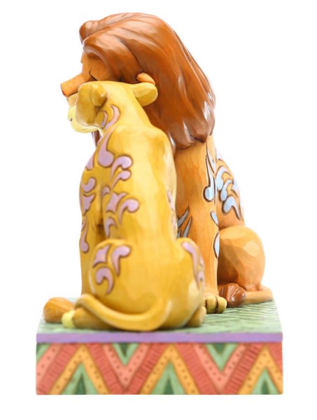 SIMBA ET NALA TENDREMENT - DISNEY TRADITIONS