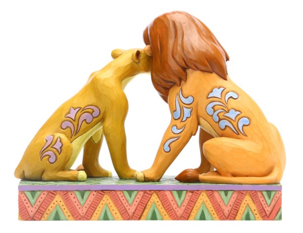 SIMBA ET NALA TENDREMENT - DISNEY TRADITIONS