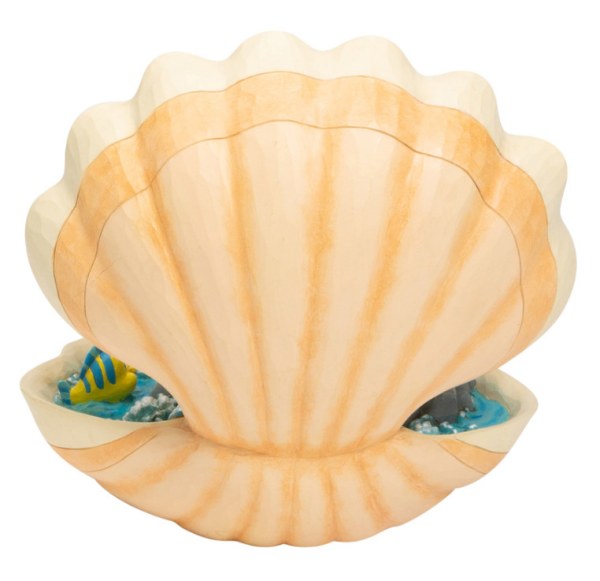 ARIEL ET ERIC DANS LE COQUILLAGE - DISNEY TRADITIONS