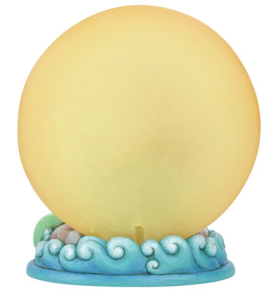 ARIEL SUR SON ROCHER AVEC LUNE LUMINEUSE - DISNEY TRADITIONS
