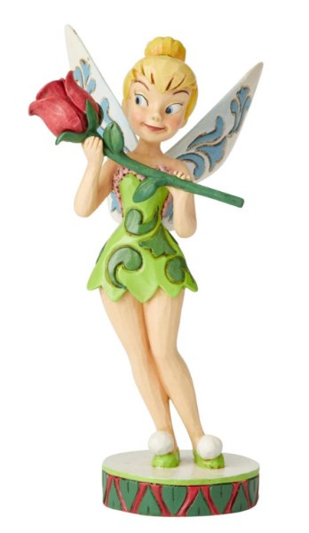 FÉE CLOCHETTE AVEC LA ROSE - DISNEY TRADITIONS
