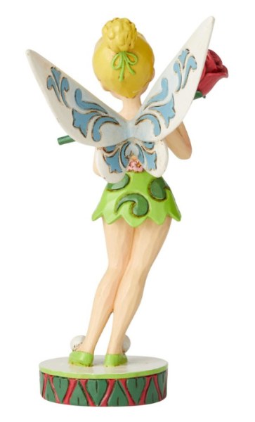 FÉE CLOCHETTE AVEC LA ROSE - DISNEY TRADITIONS