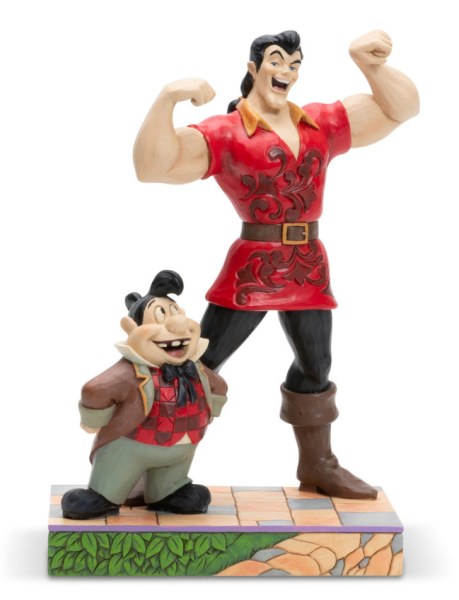 GASTON ET LEFOU - DISNEY TRADITIONS