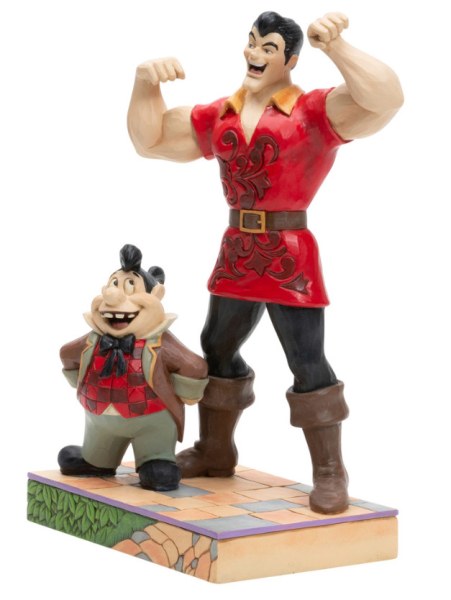 GASTON ET LEFOU - DISNEY TRADITIONS
