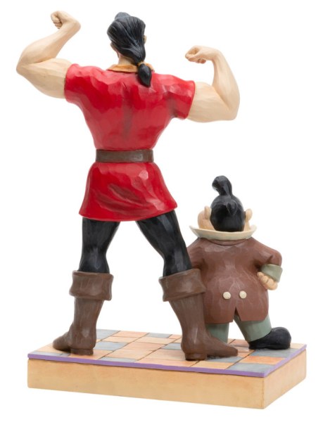 GASTON ET LEFOU - DISNEY TRADITIONS
