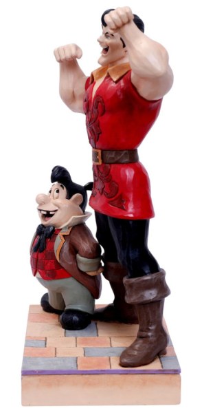 GASTON ET LEFOU - DISNEY TRADITIONS