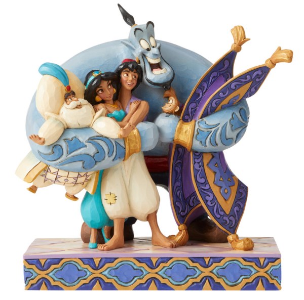 L'ÉTREINTE DU GÉNIE - DISNEY TRADITIONS