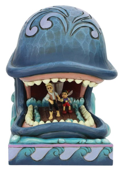 PINOCCHIO DANS LA BALEINE - DISNEY TRADITIONS
