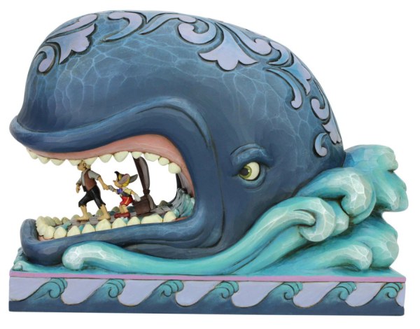 PINOCCHIO DANS LA BALEINE - DISNEY TRADITIONS