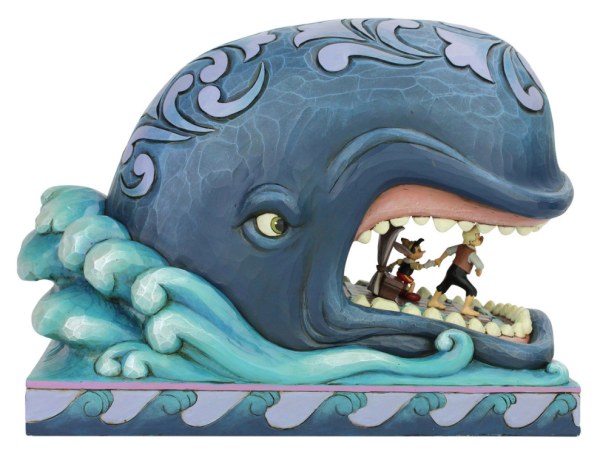 PINOCCHIO DANS LA BALEINE - DISNEY TRADITIONS