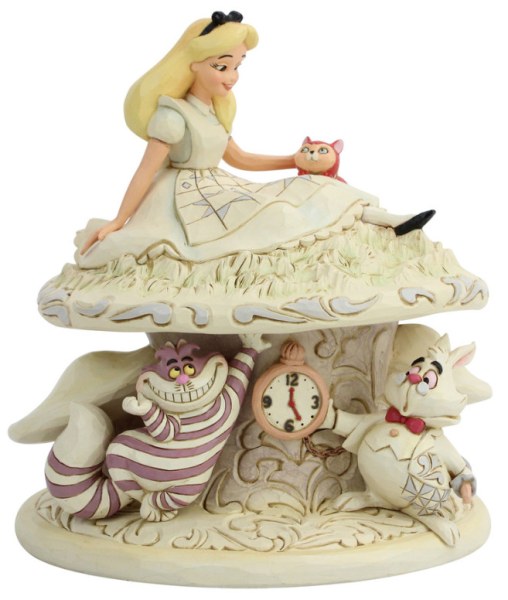 ALICE WHITE WOODLAND - DISNEY TRADITIONS