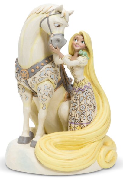 RAIPONCE WHITE WOODLAND - DISNEY TRADITIONS