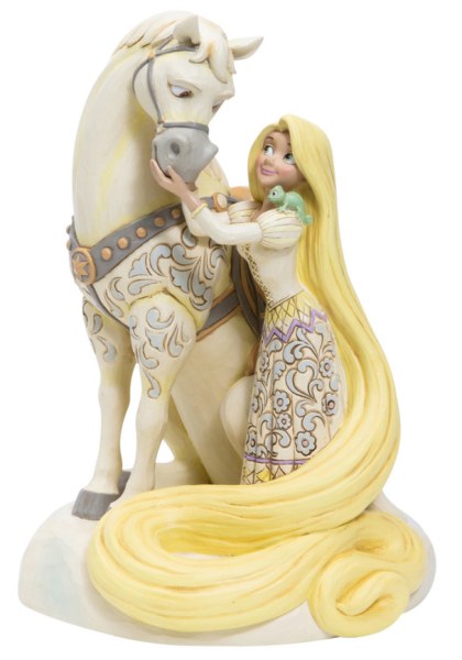RAIPONCE WHITE WOODLAND - DISNEY TRADITIONS