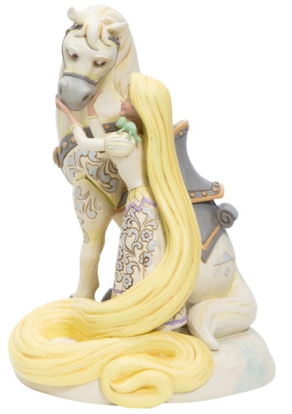 RAIPONCE WHITE WOODLAND - DISNEY TRADITIONS