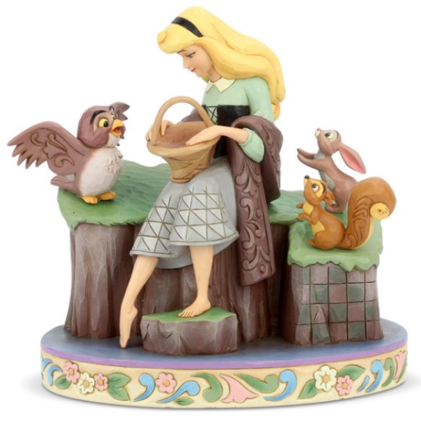 AURORE ET LES ANIMAUX DE LA FORÊT - DISNEY TRADITIONS