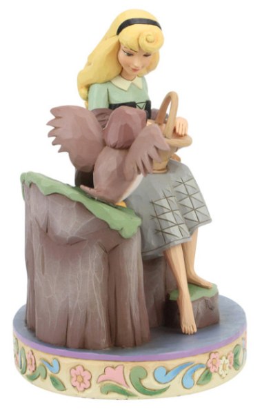 AURORE ET LES ANIMAUX DE LA FORÊT - DISNEY TRADITIONS