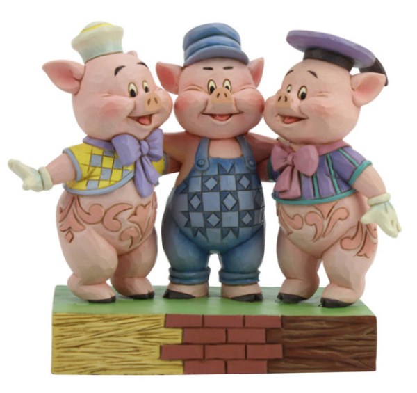 LES 3 PETITS COCHONS - DISNEY TRADITIONS