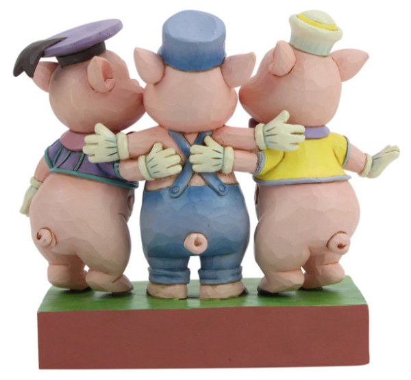 LES 3 PETITS COCHONS - DISNEY TRADITIONS