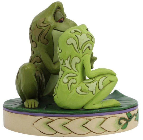 TIANA ET NAVEEN EN GRENOUILLES - DISNEY TRADITIONS