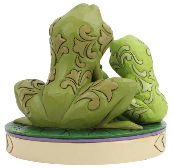 TIANA ET NAVEEN EN GRENOUILLES - DISNEY TRADITIONS