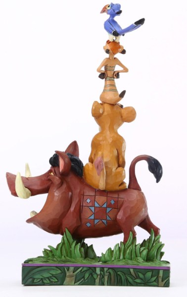 PUMBAA ET SES AMIS FORMANT UNE TOUR - DISNEY TRADITIONS