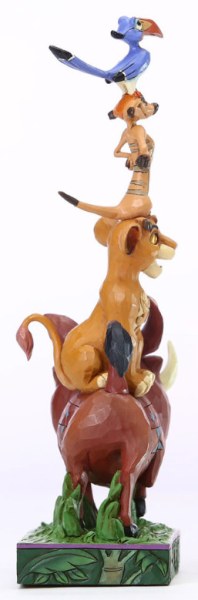 PUMBAA ET SES AMIS FORMANT UNE TOUR - DISNEY TRADITIONS
