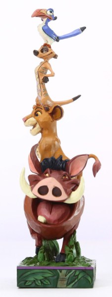 PUMBAA ET SES AMIS FORMANT UNE TOUR - DISNEY TRADITIONS