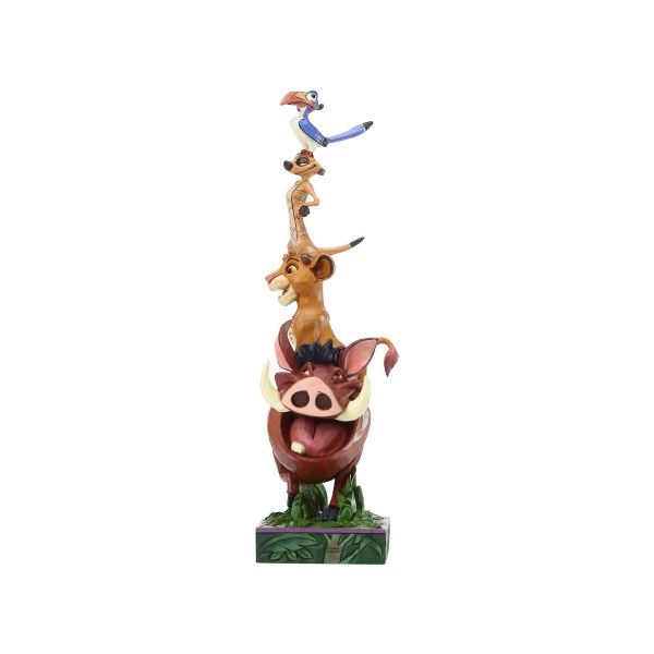 PUMBAA ET SES AMIS FORMANT UNE TOUR - DISNEY TRADITIONS