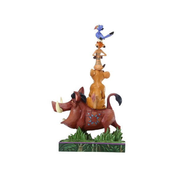 PUMBAA ET SES AMIS FORMANT UNE TOUR - DISNEY TRADITIONS