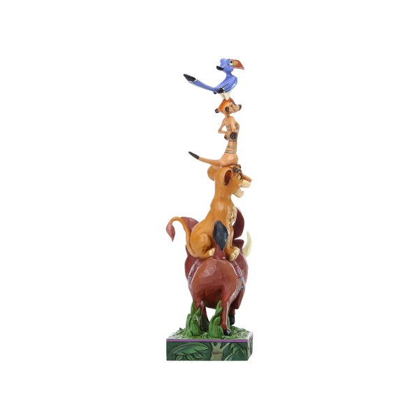 PUMBAA ET SES AMIS FORMANT UNE TOUR - DISNEY TRADITIONS