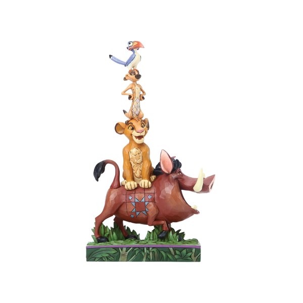 PUMBAA ET SES AMIS FORMANT UNE TOUR - DISNEY TRADITIONS