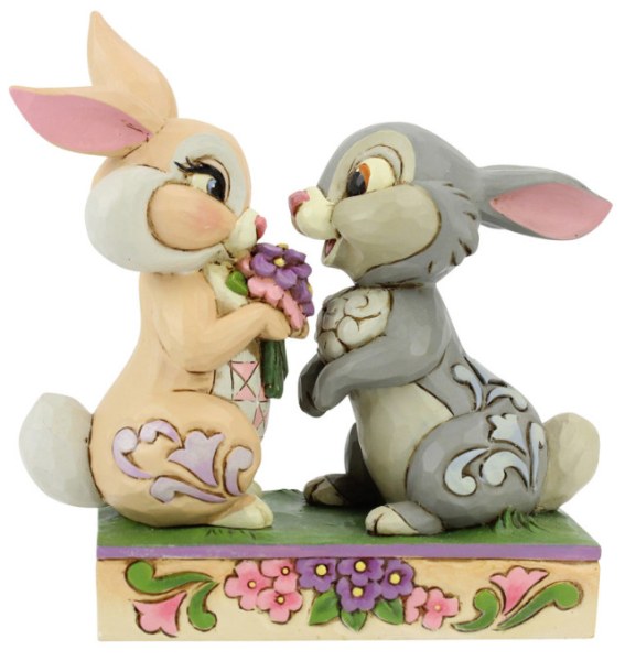 PANPAN ET MISS BUNNY - DISNEY TRADITIONS